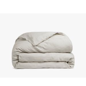 Parachute Linen King Duvet Cover (Fog)